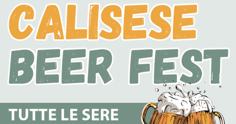 Calisese Beer fest 2025